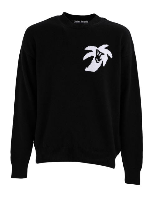 Pullover PALM ANGELS | PMHE054E23KNI0011001